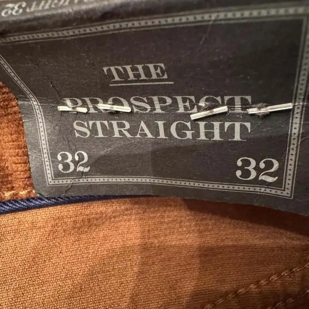 Polo Ralph Lauren The Prospect Straight Corduroy Pants Brown 32x32